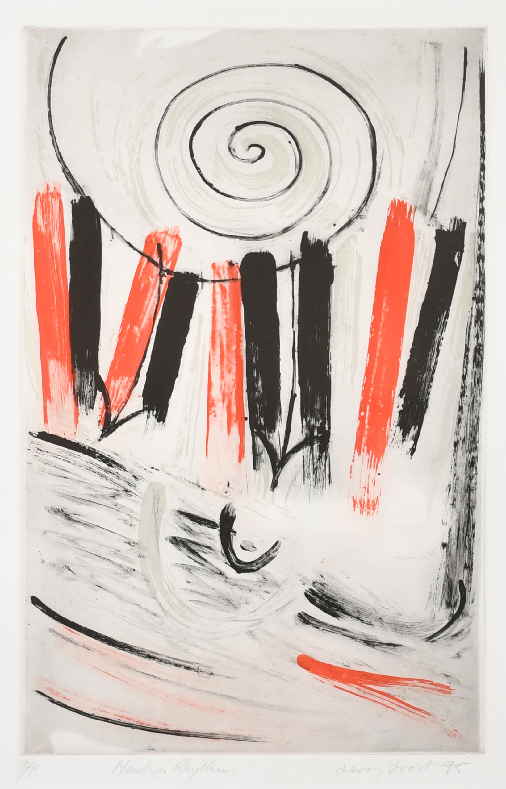 Terry Frost (1915-2003) British. "Newlyn Rhythm". Estimate £600-£800