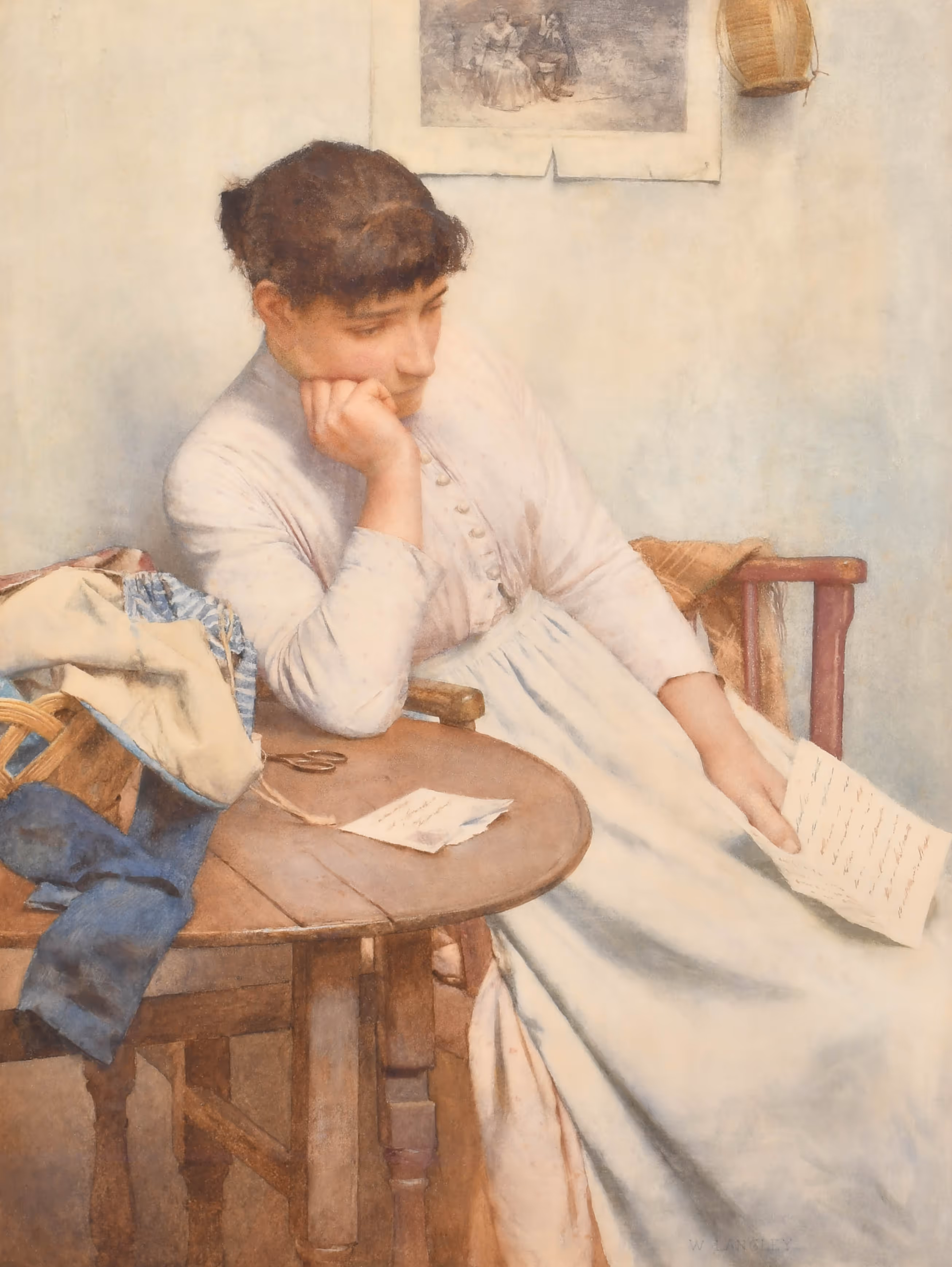 Walter Langley. "Jilted". Estimate: £15000-£20000