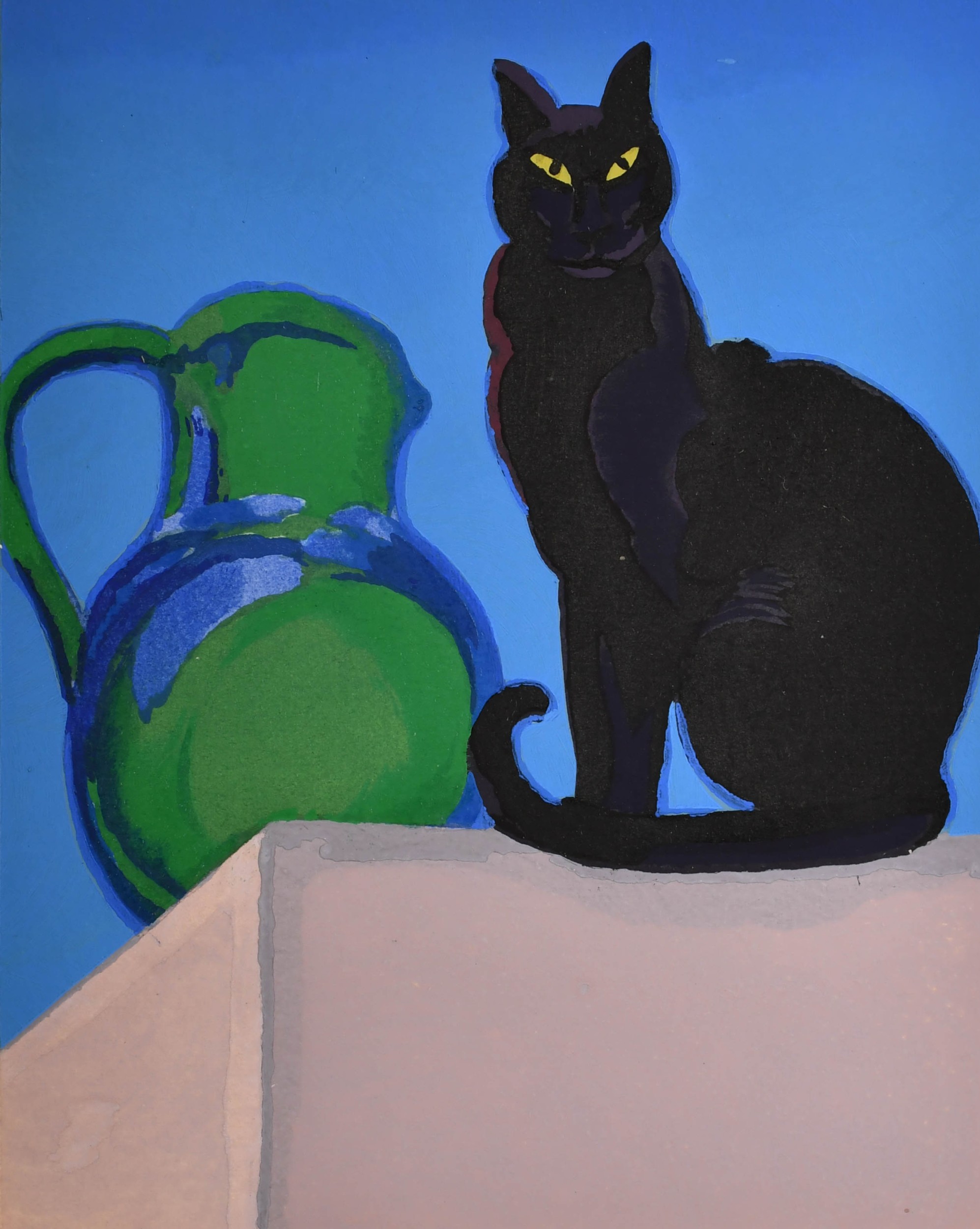 Simon Bussy (1870-1954) French. "Bestiaire". Estimate: £2500-£3500