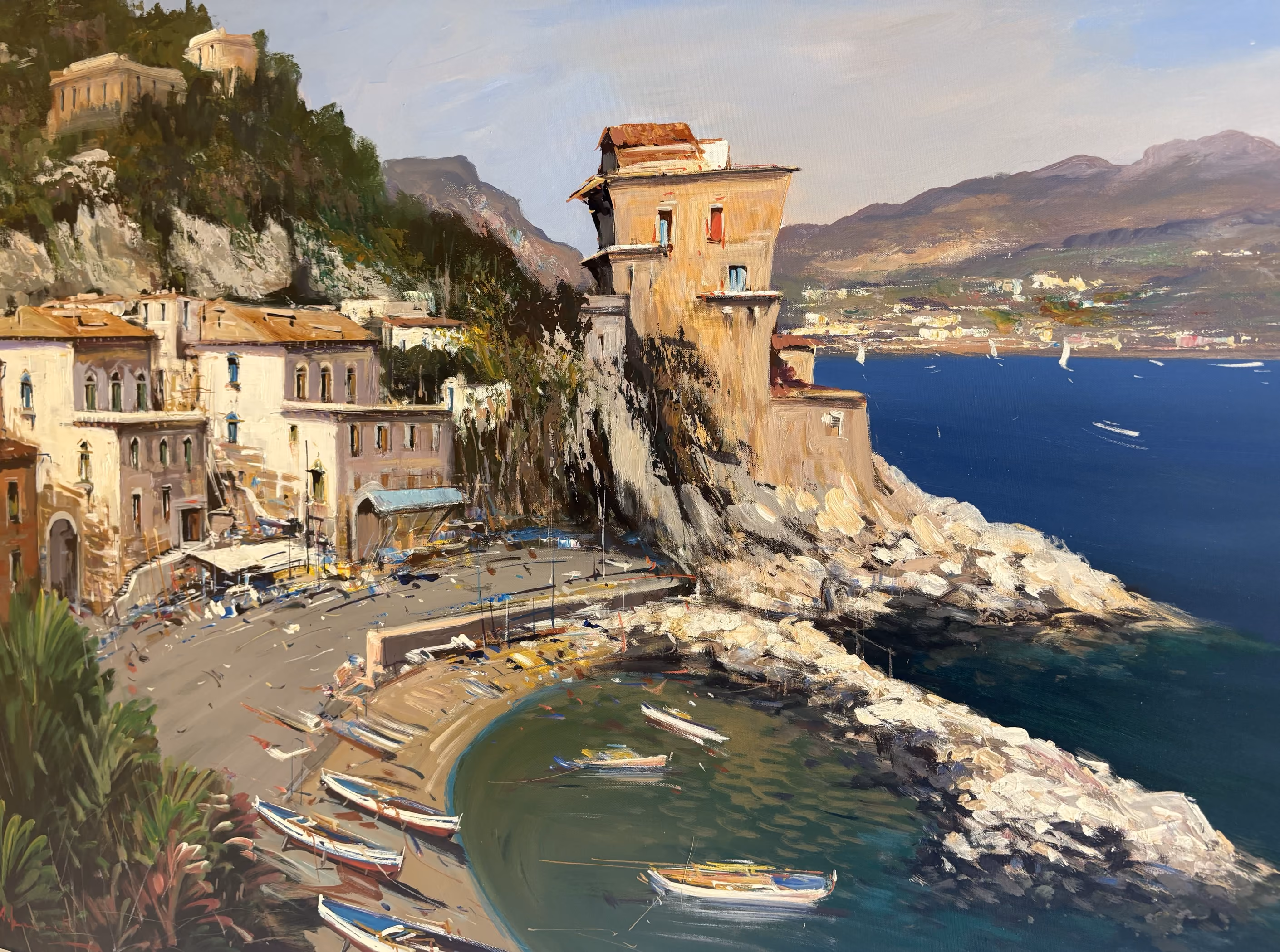 Fine Paintings and Frames Sale