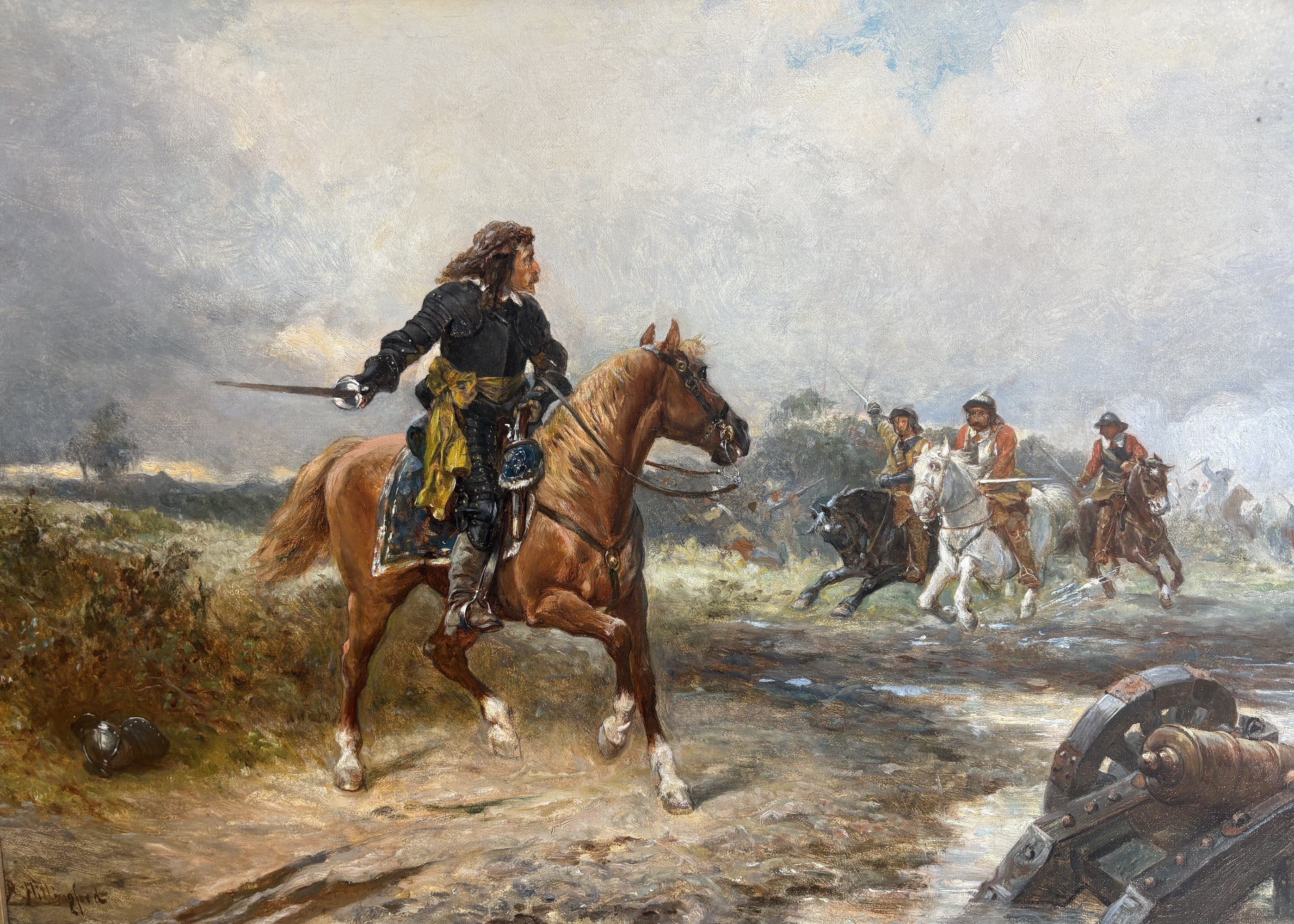 Fine Paintings and Frames Sale