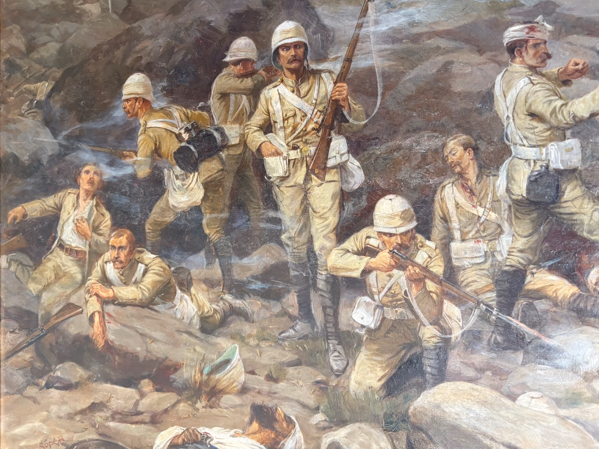 Fine Paintings and Frames Sale