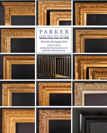 Fine Paintings and Frames Sale