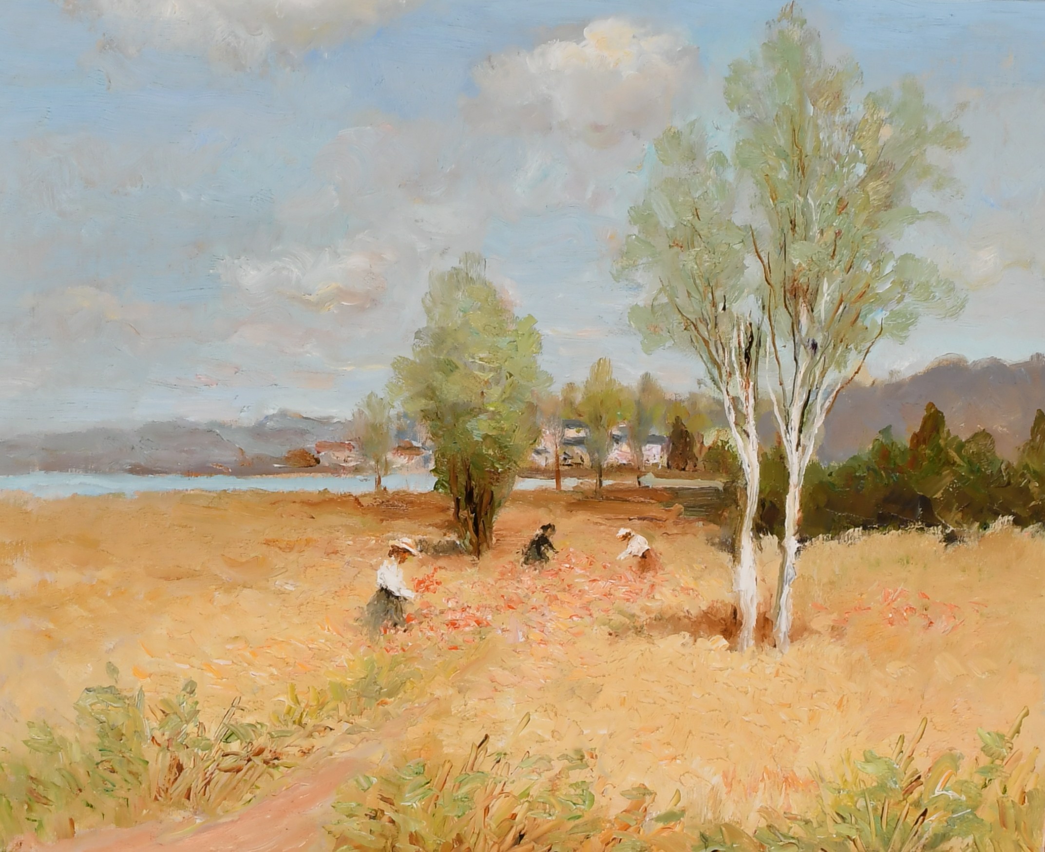 Fine Paintings and Frames Sale
