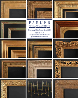 Fine Paintings and Frames Sale
