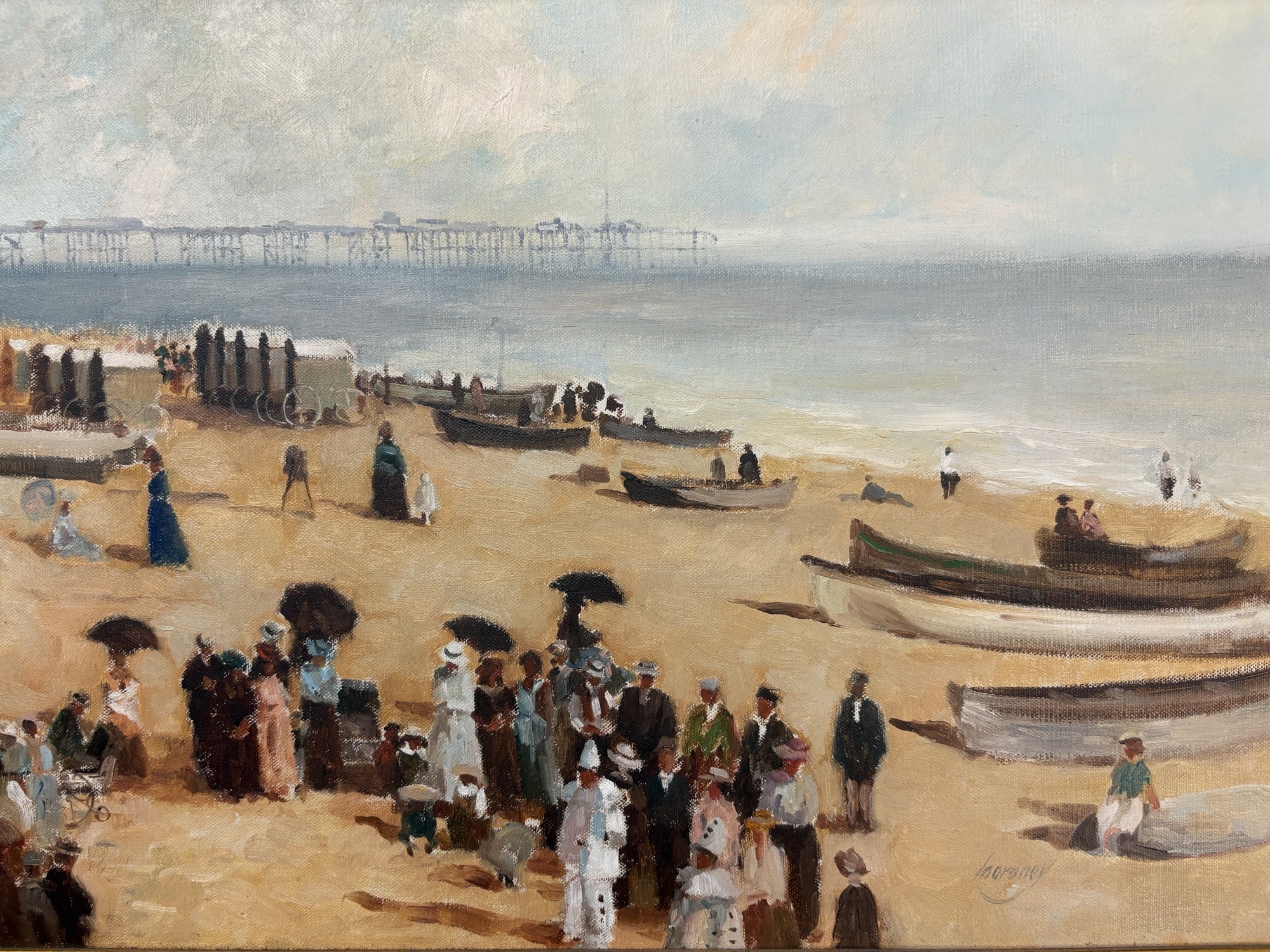 Fine Paintings and Frames Sale