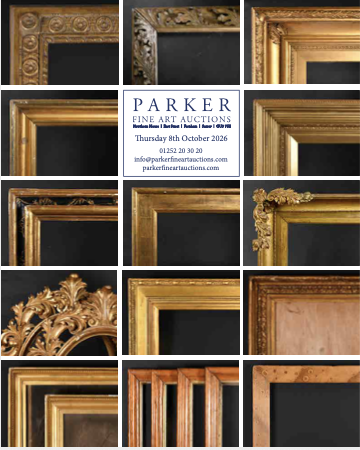 Fine Paintings and Frames Sale