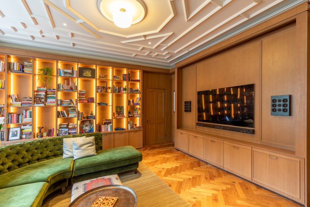 concealed air conditioning in joinery