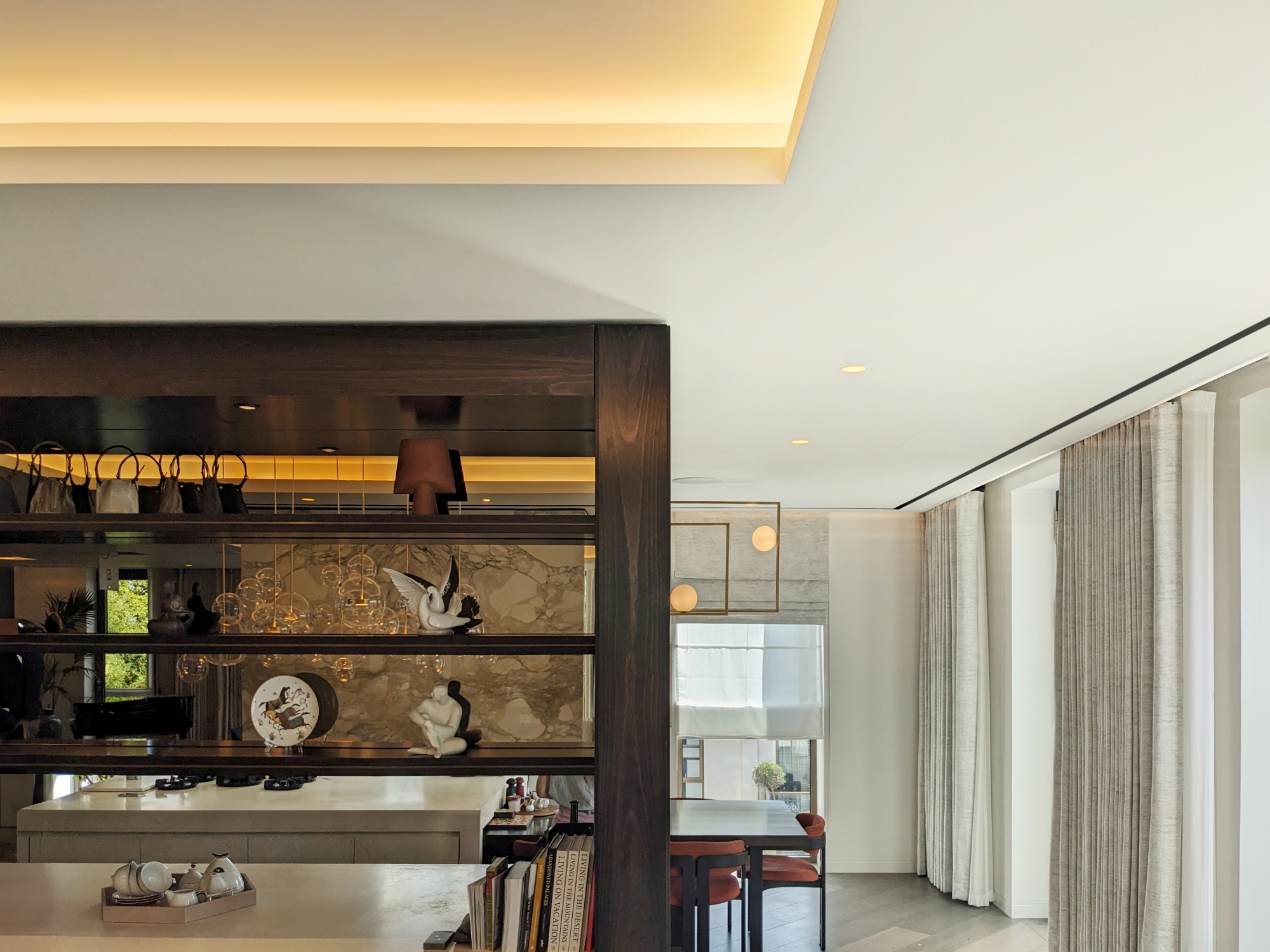 concealed air conditioning in joinery