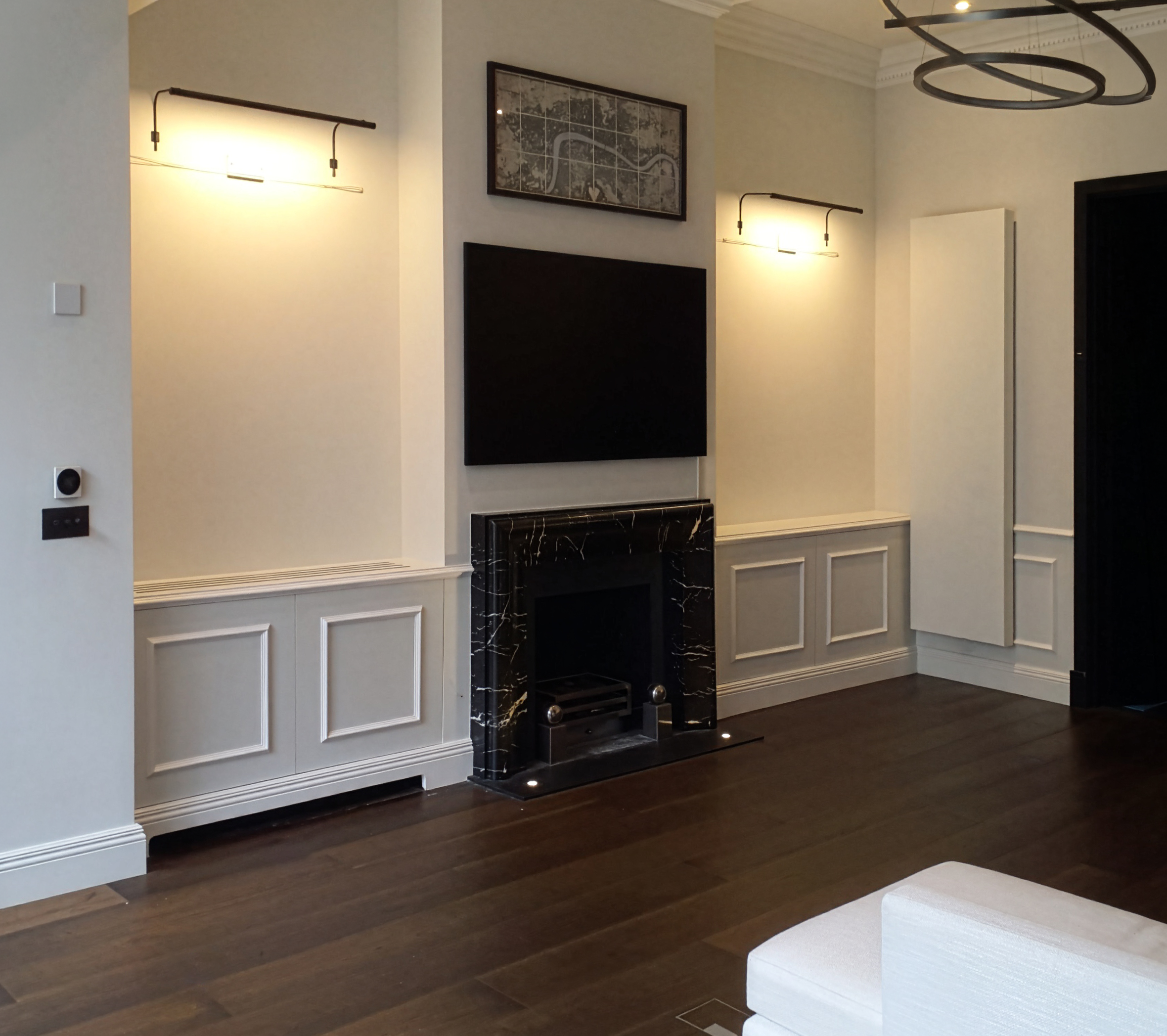 Retrofit air conditioning London home