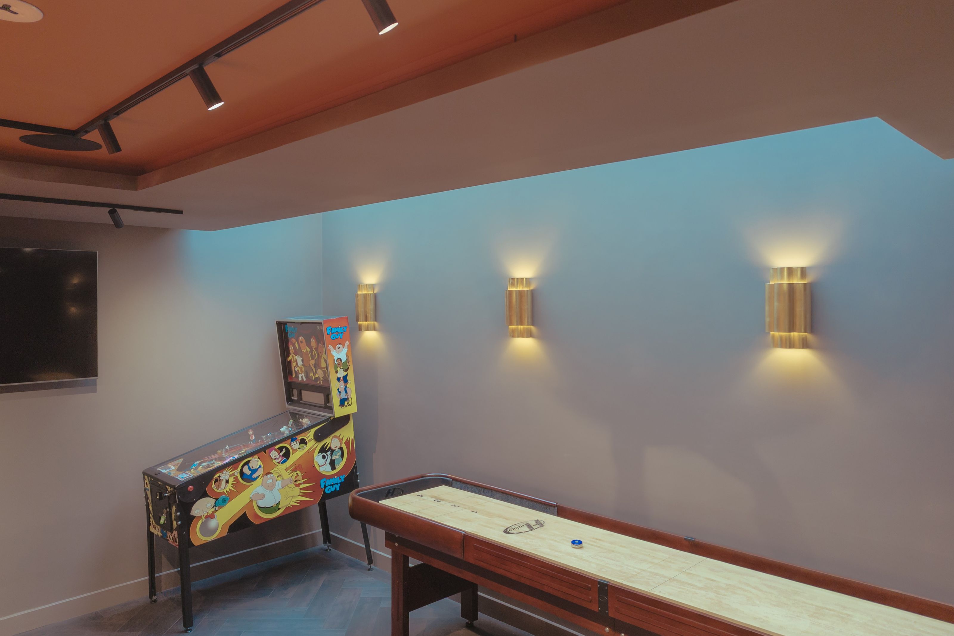MVHR in basement room