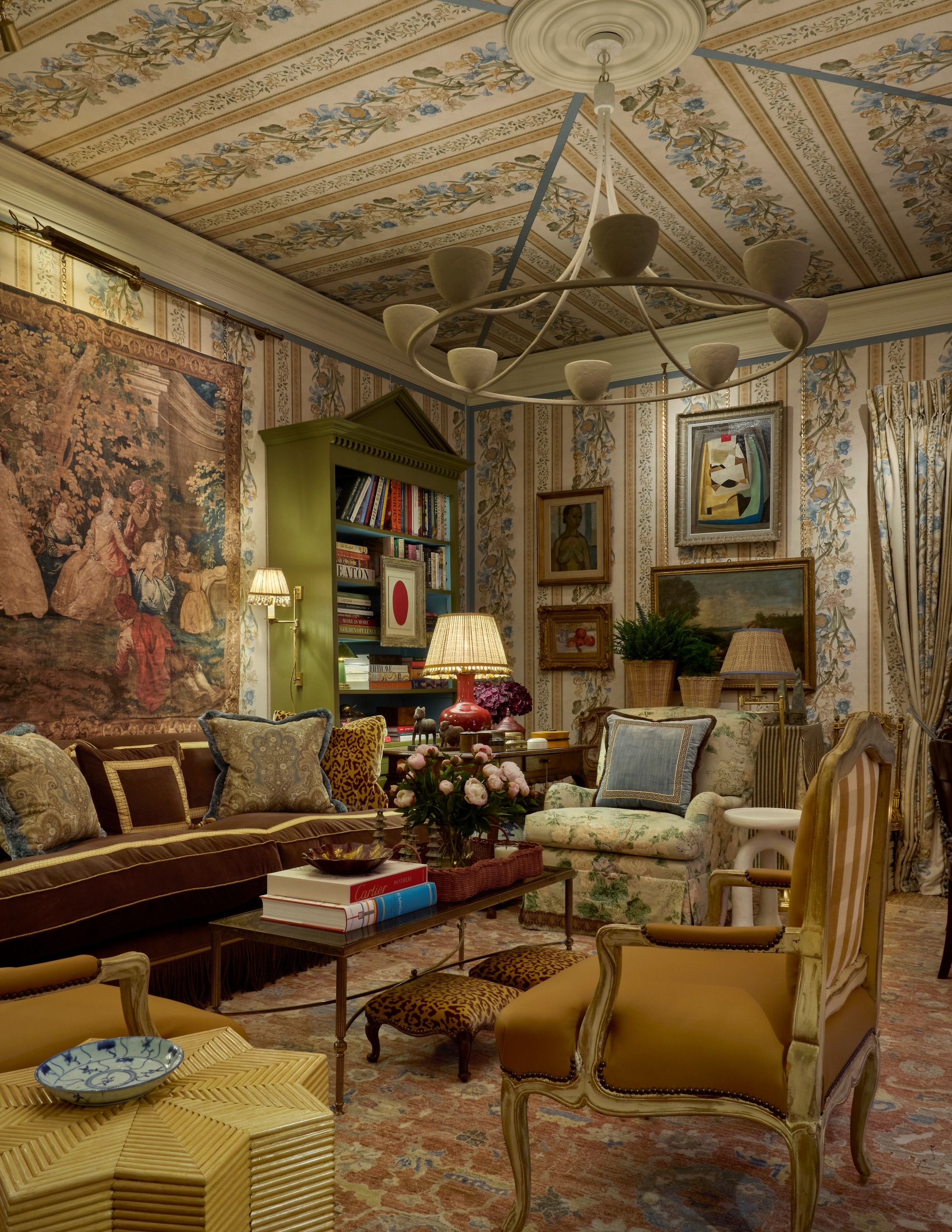 discreet air conditioning integrated in interior design