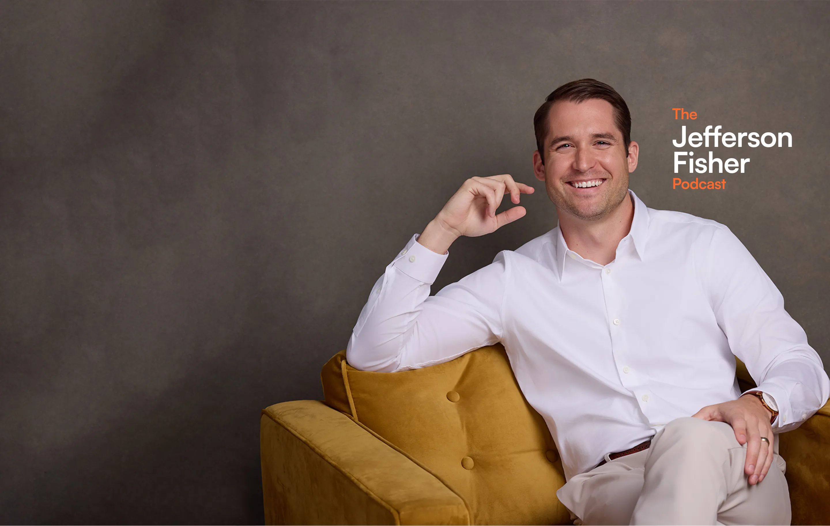 The Jefferson Fisher Podcast | New Episode Every Week!