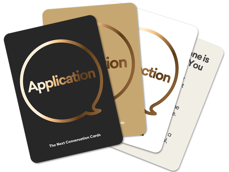 The Next Conversation Cards