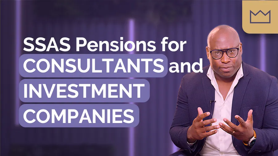 SSAS Pensions for Consultants and Investment Companies