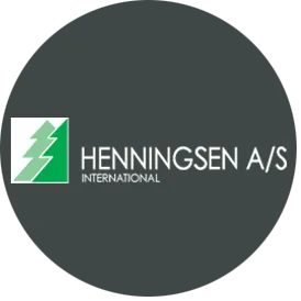 Henningsen A/S logo