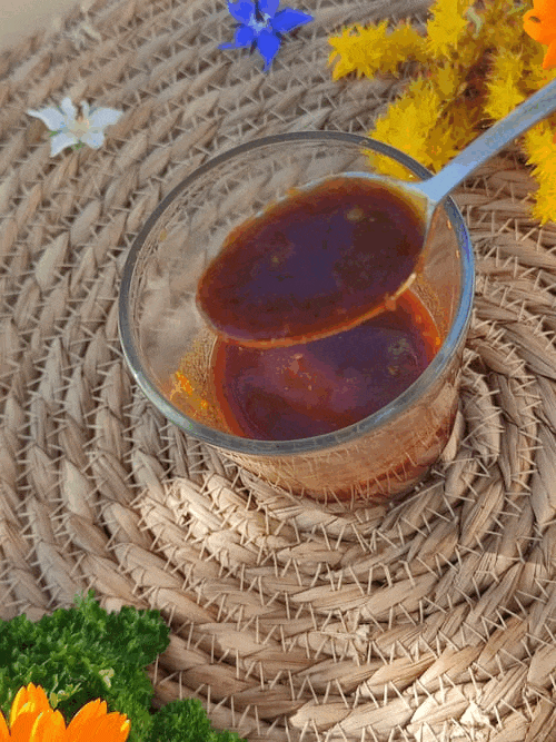 Sauce crue aux saveurs thaïlandaises