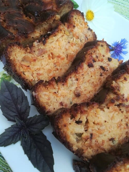 Cake tranché