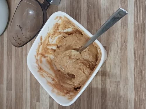 Crème de miso cru