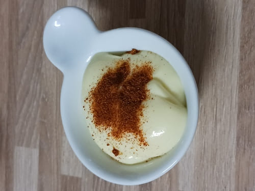 Ajout de piment d'Espelette en poudre