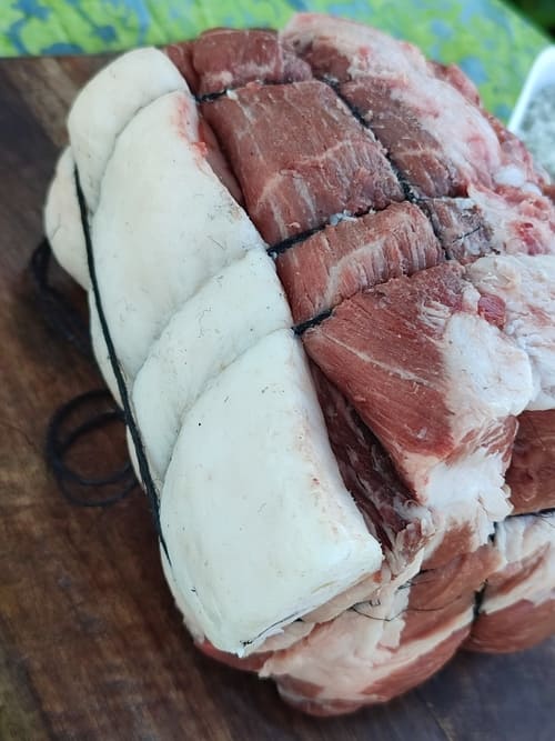 Echine de porc noir de Bigorre