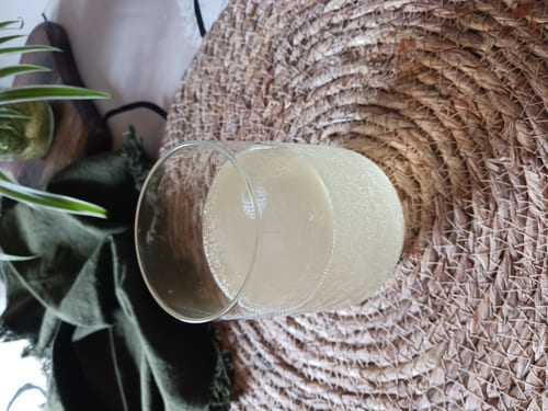 Kéfir de fruit obtenu avec des grains réactivés avec des figues séchées