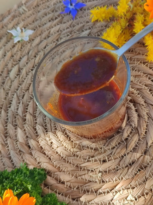 Sauce crue aux saveurs thaïlandaises