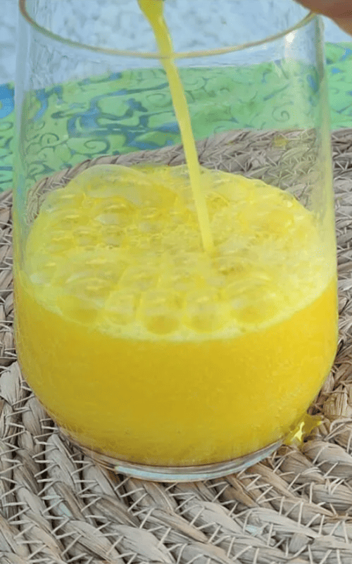 Pur jus lacto-fermenté sans sucre ajouté d'oranges pressées