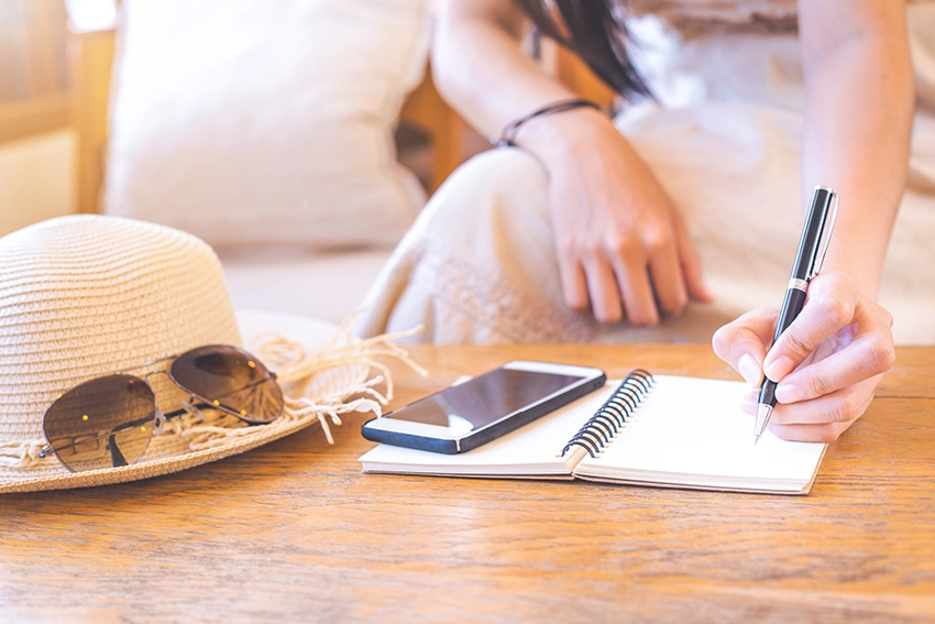 Illustration - Article check list
