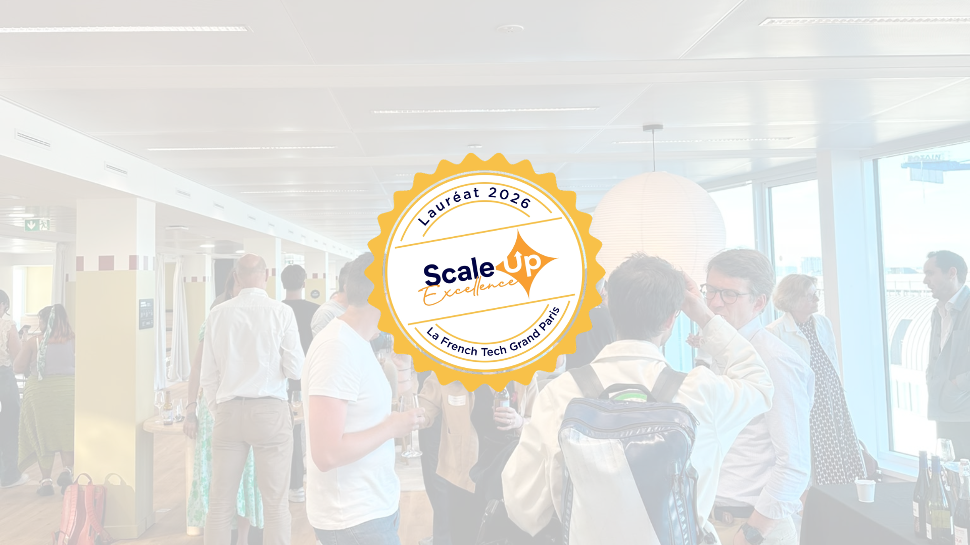Protected lauréat Scale Up Excellence 2026