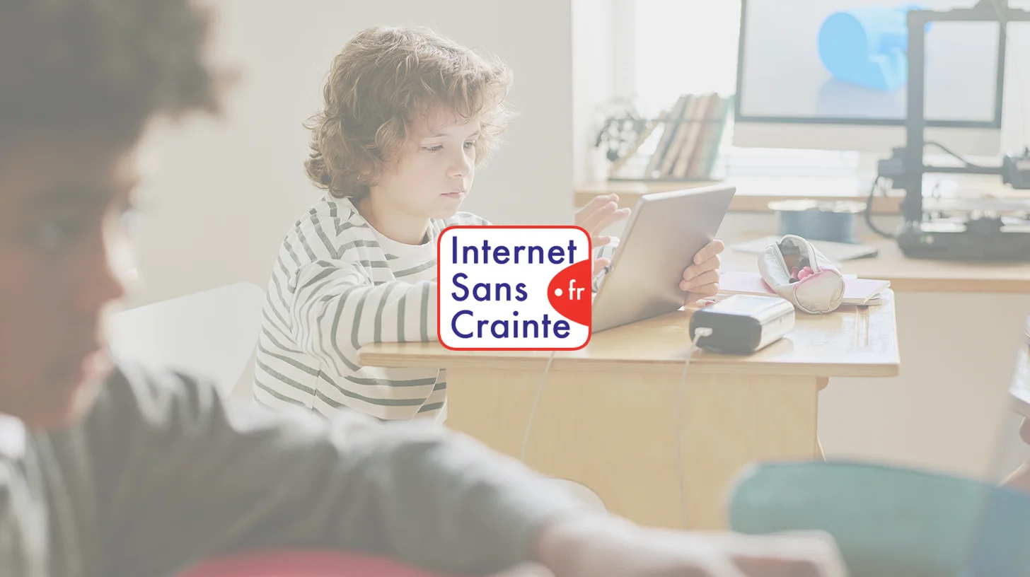 Illustration : partenariat avec Internet Sans Crainte