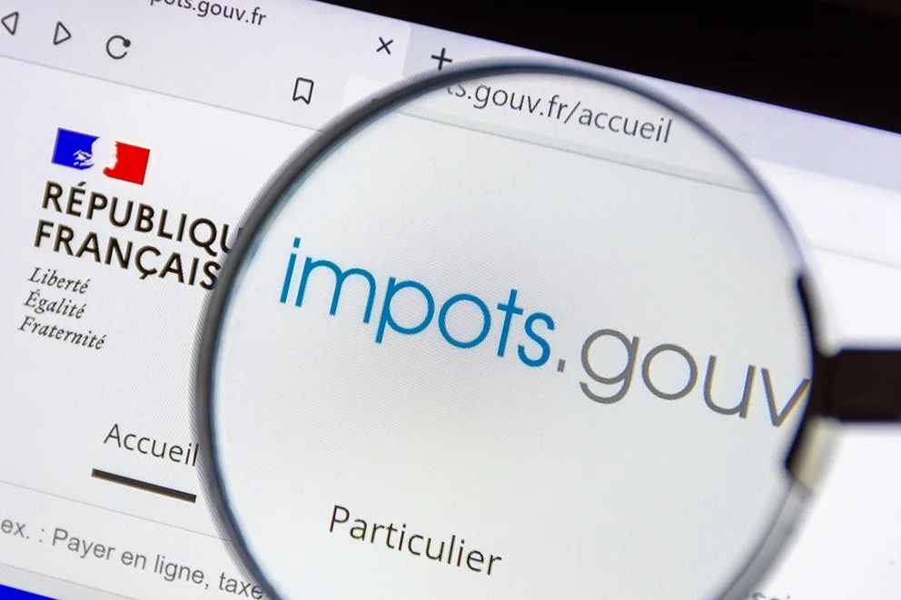 Illustration : arnaques lors de la déclaration des impôts