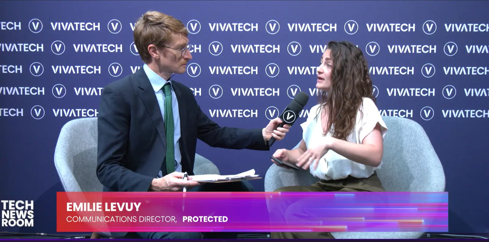 Illustration : Protected au salon VivaTech 2026