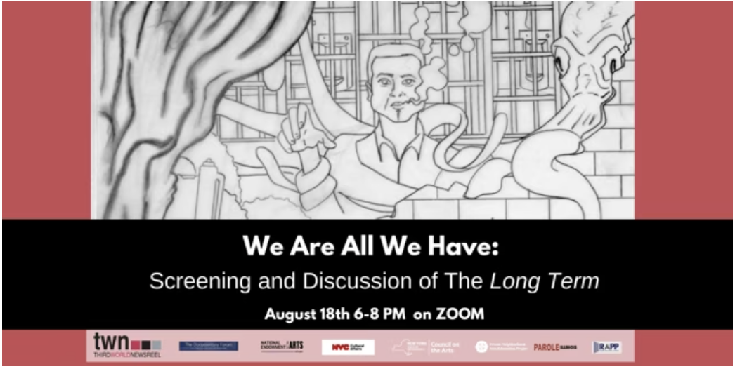 We Are All We Have: Screening and Discussion of the Long Term