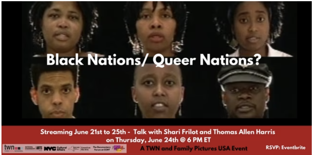 BLACK NATIONS/QUEER NATION?