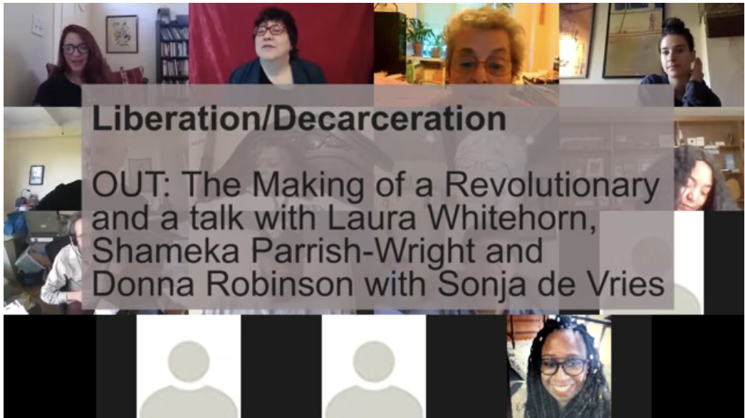 Liberation/Decarceration: OUT