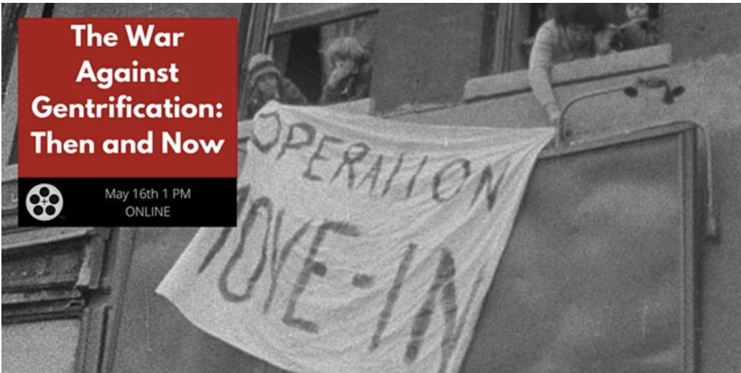 The War Against Gentrification: BREAK AND ENTER and MAYDAY: THE ART OF BUILDING COMMUNITY
