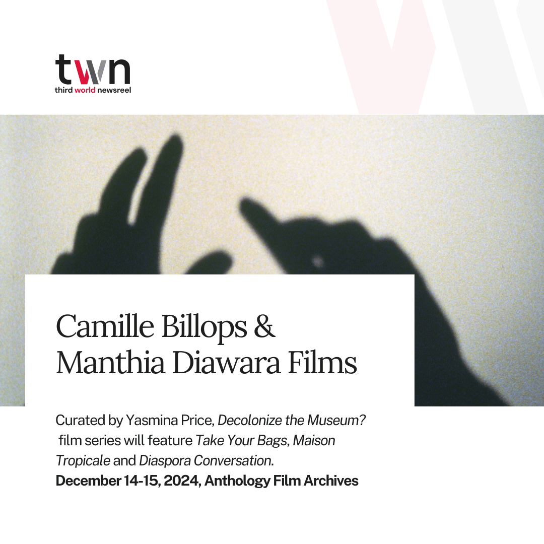 Promotional post for film event includes picture of hands