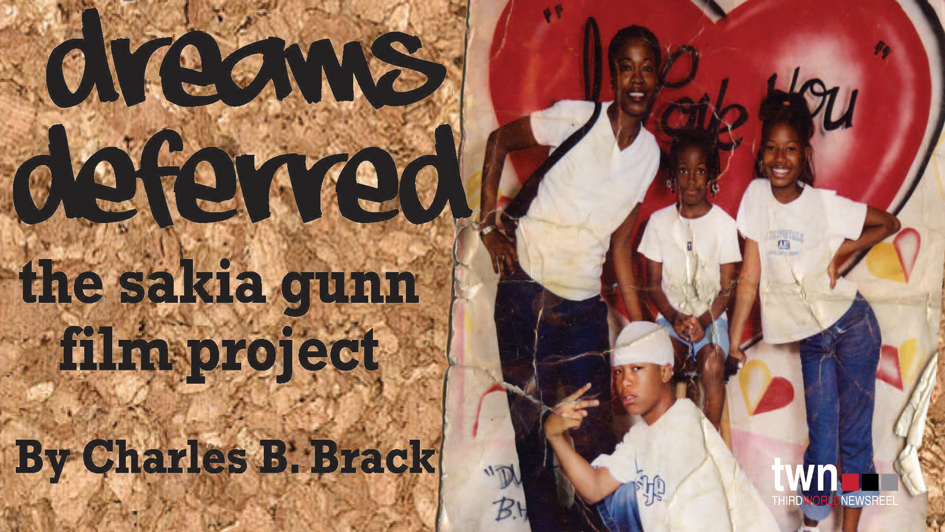 Dreams Deferred film promo
