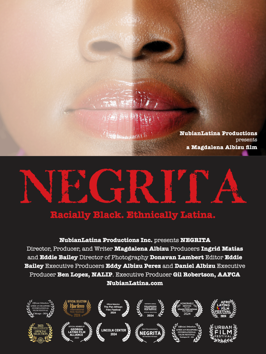 NEGRITA documentary film poster