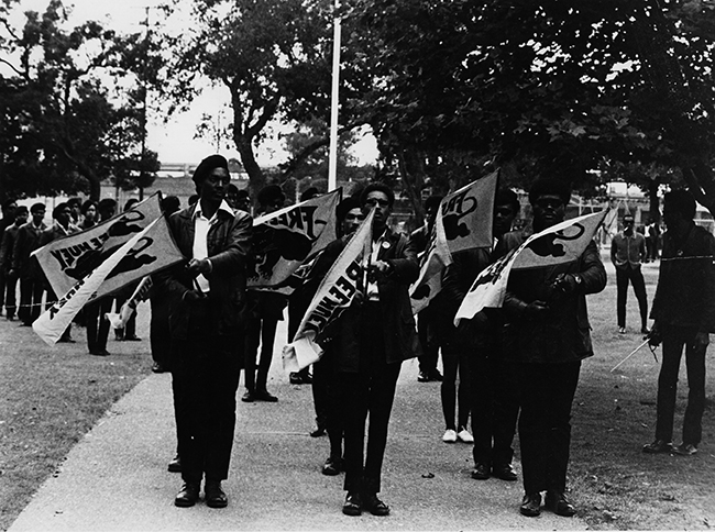 Black Panther film still