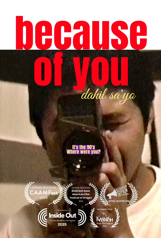 "Because of Your" film poster