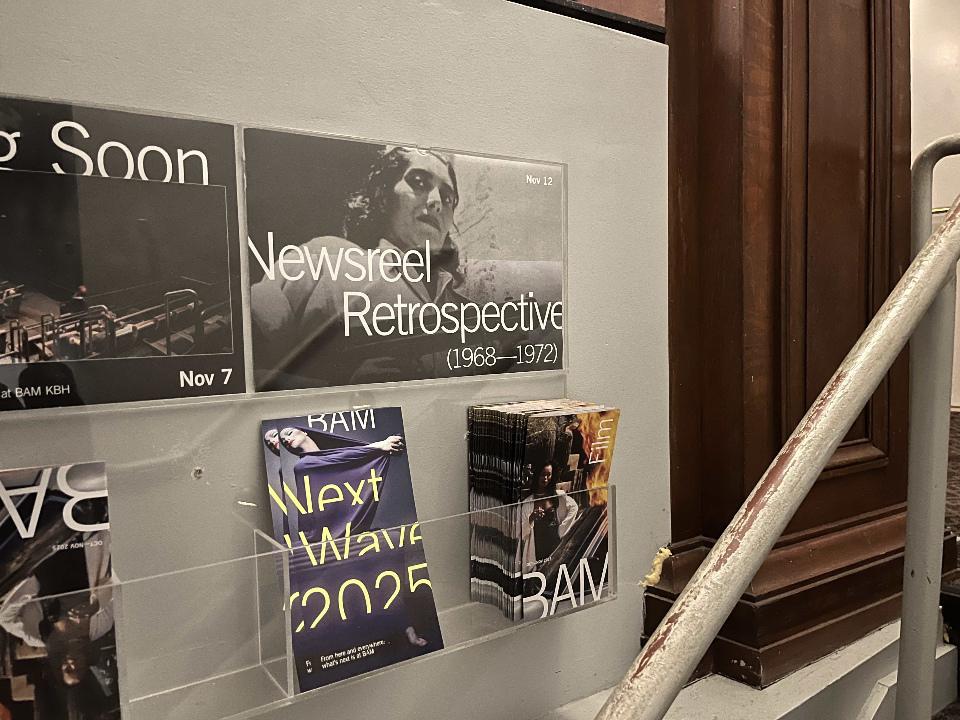 Newsreel Retrospective event at BAM