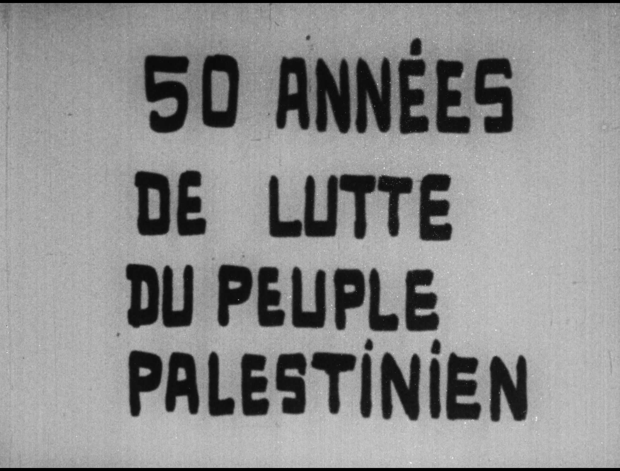 Palestine Vaincra film still 