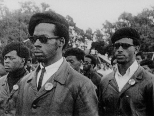 "Black Panther" film still