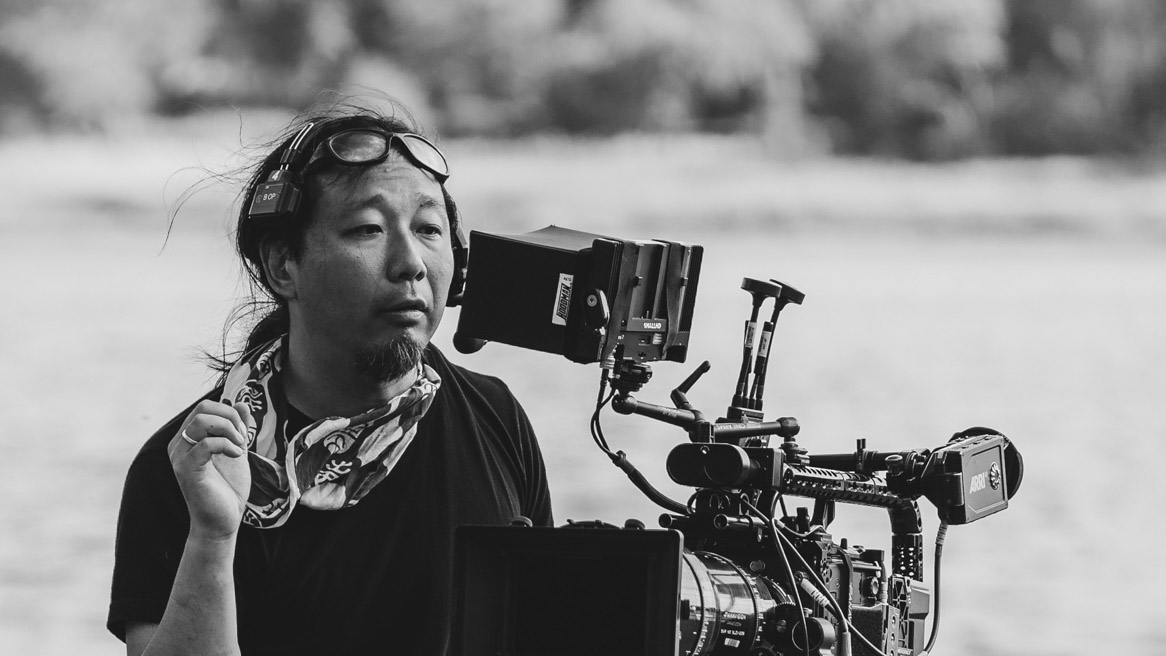 Tinx Chan working with camera