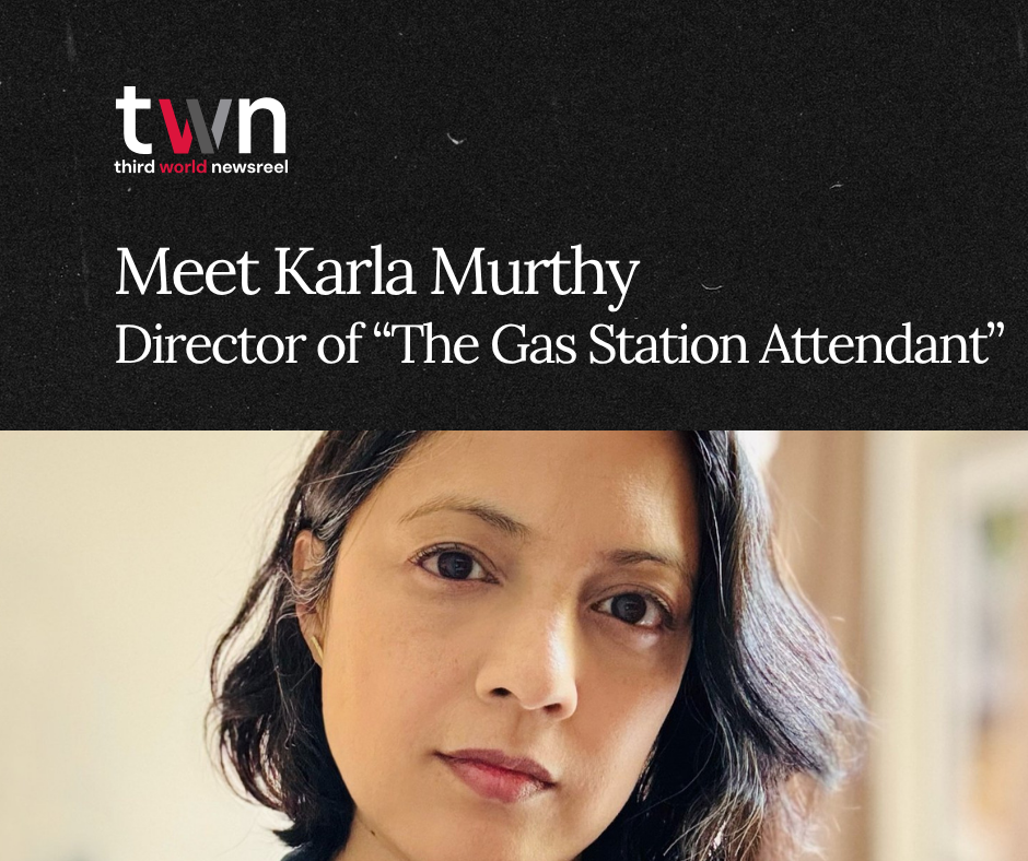 picture of filmmaker Karla Murthy