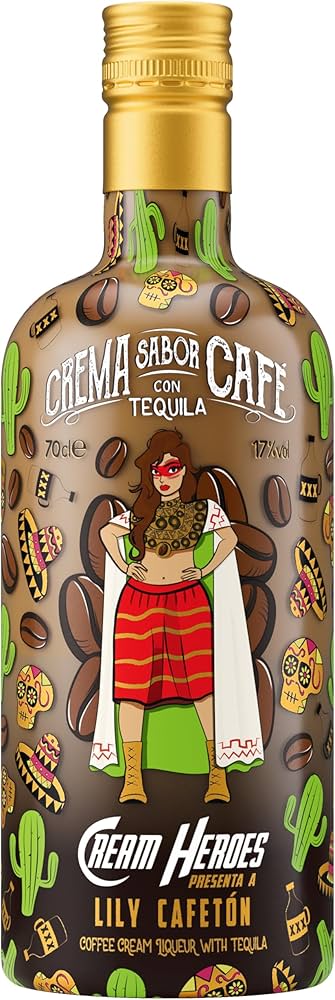 CREAM HEROES - Crema al Caffé con Tequila