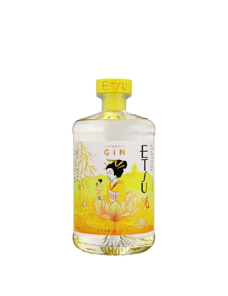 Etsu Double Yuzu Gin