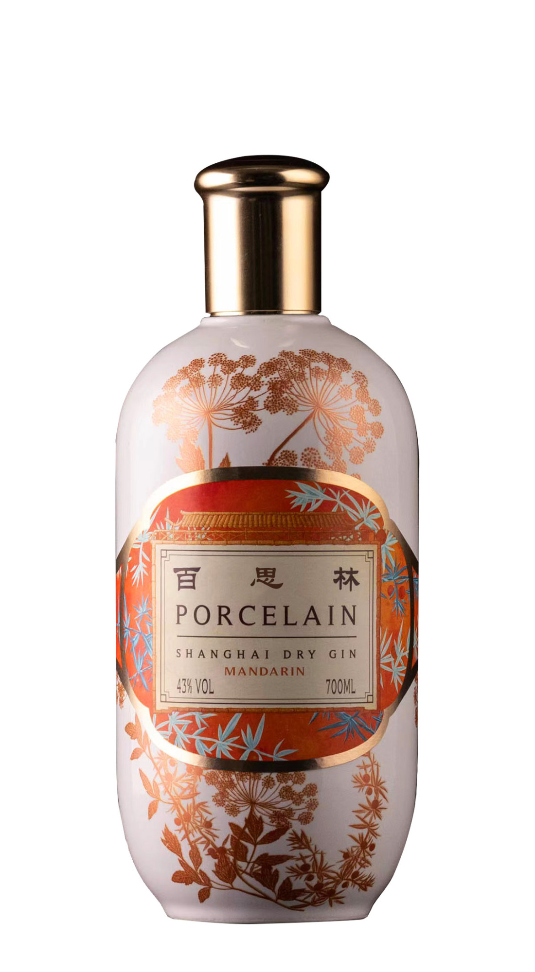 Porcelain Shanghai Mandarin Gin